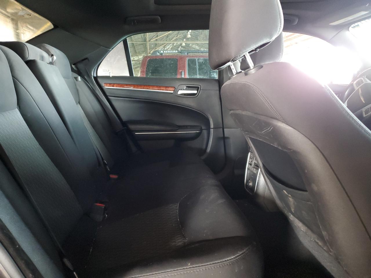2014 Chrysler 300 VIN 2C3CCAAG1EH361430 Copart auction photo, side / front end damage thumbnail 10