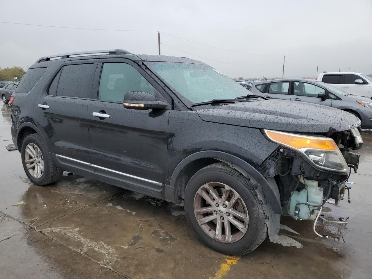 2015 Ford Explorer VIN 1FM5K7D82FGB84913 Copart auction photo, front end damage thumbnail 4