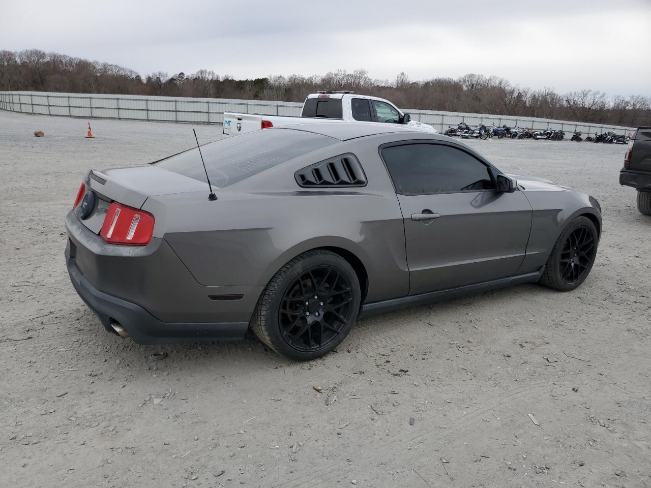 2011 Ford Mustang VIN 1ZVBP8CF0B5144590 Copart auction photo, mechanical / damage history damage thumbnail 3