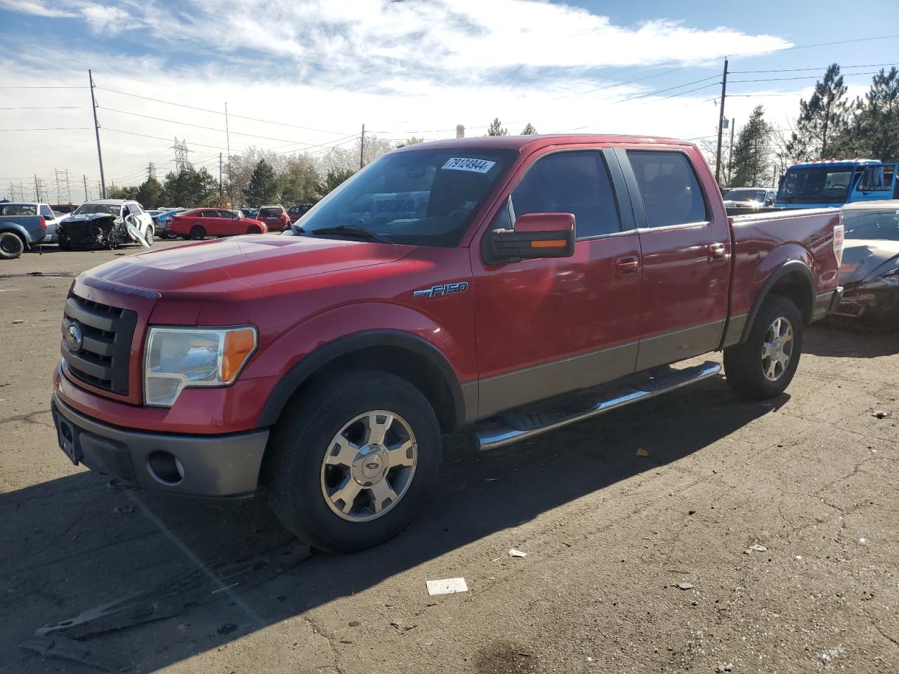 2009 Ford F-150 VIN 1FTPW14V99KA69537