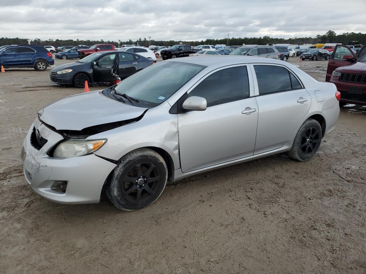 2010 Toyota Corolla VIN 1NXBU4EE6AZ359528