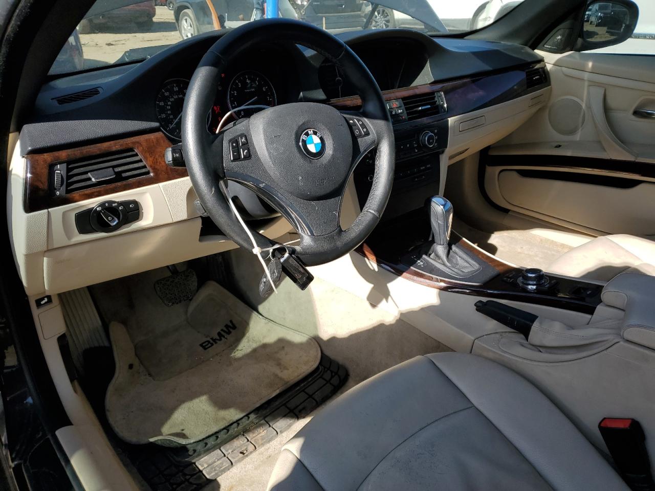 2012 BMW 3er VIN WBADW3C59CE822244 Copart auction photo, rear end damage thumbnail 8
