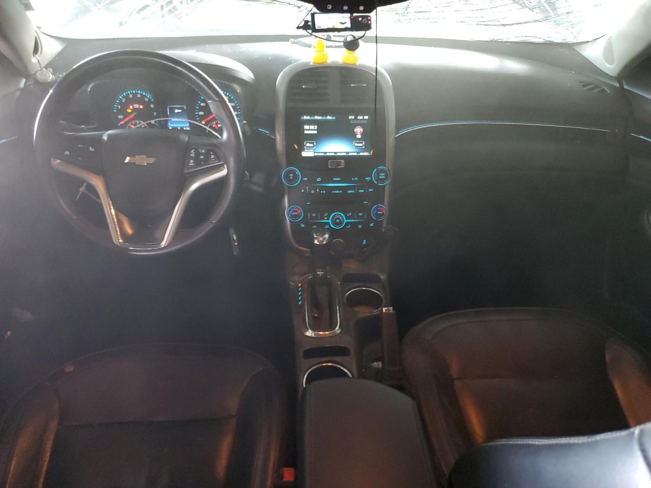 2015 Chevrolet Malibu VIN 1G11D5SL4FF116667 Copart auction photo, front end / side damage thumbnail 8
