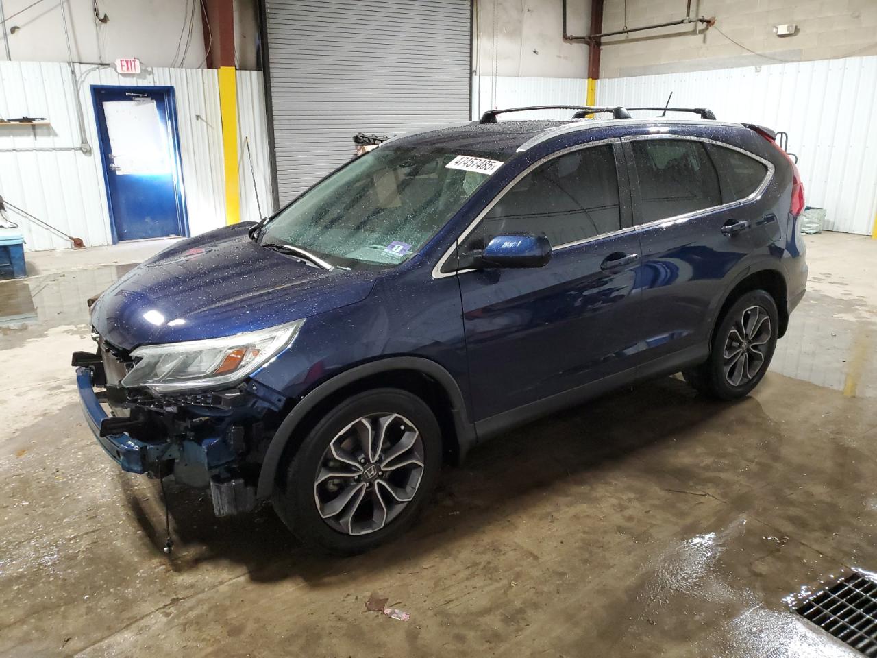 2016 Honda CR-V VIN 2HKRM4H74GH684603