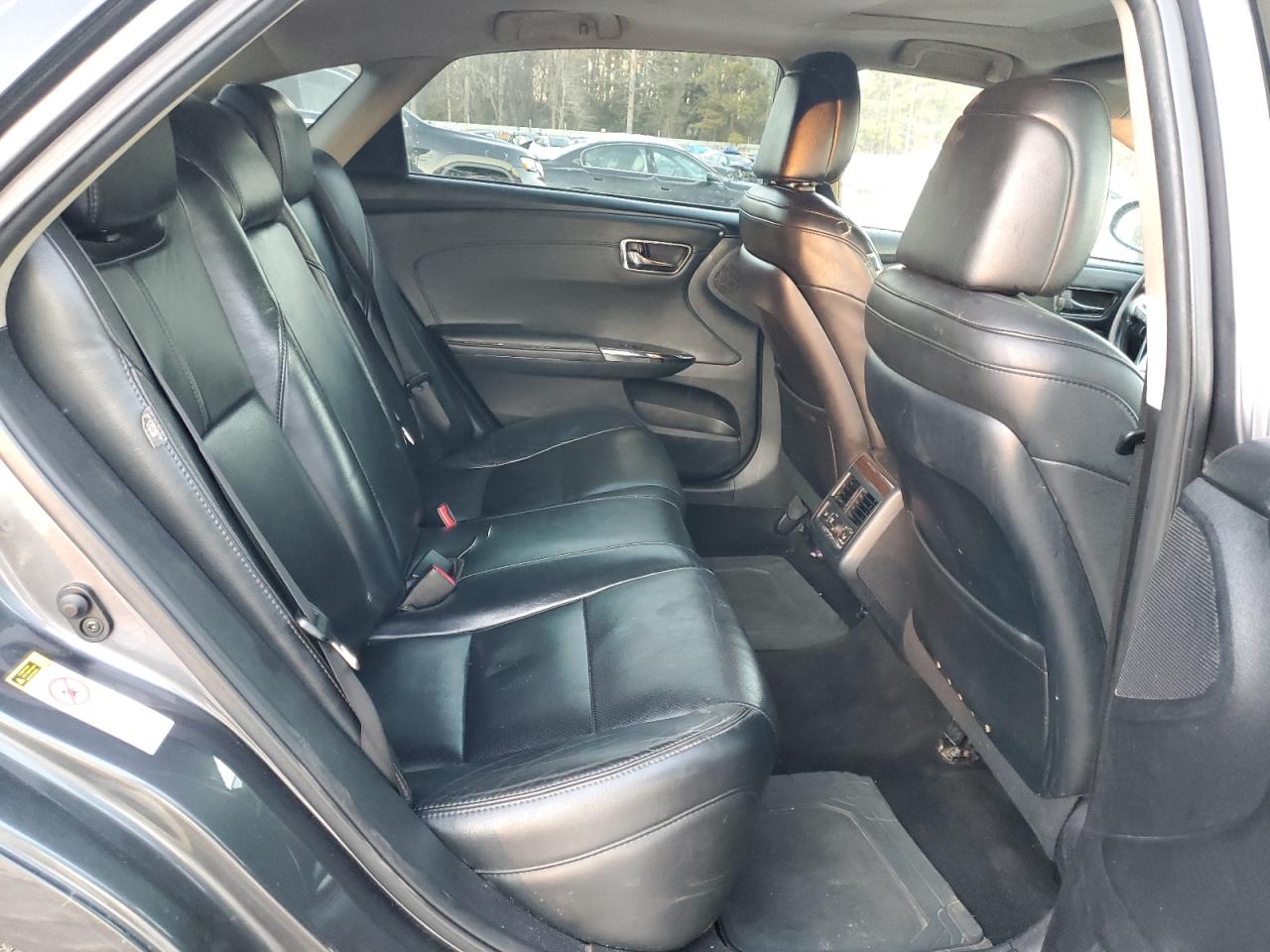2013 Toyota Avalon VIN 4T1BK1EB6DU059616 Copart auction photo, undercarriage damage thumbnail 10