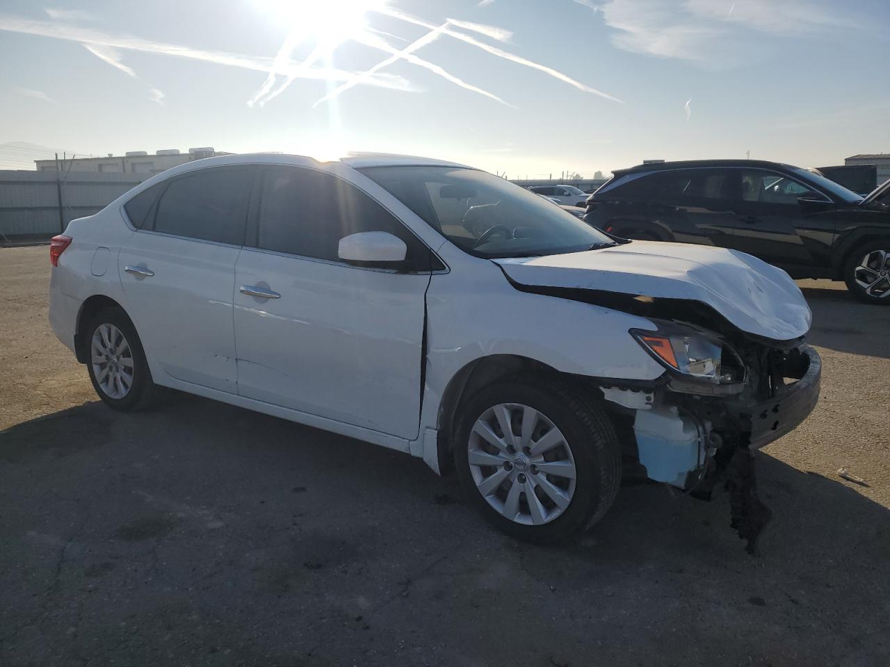 2016 Nissan Sentra VIN 3N1AB7AP6GY321269 Copart auction photo, all over damage thumbnail 4