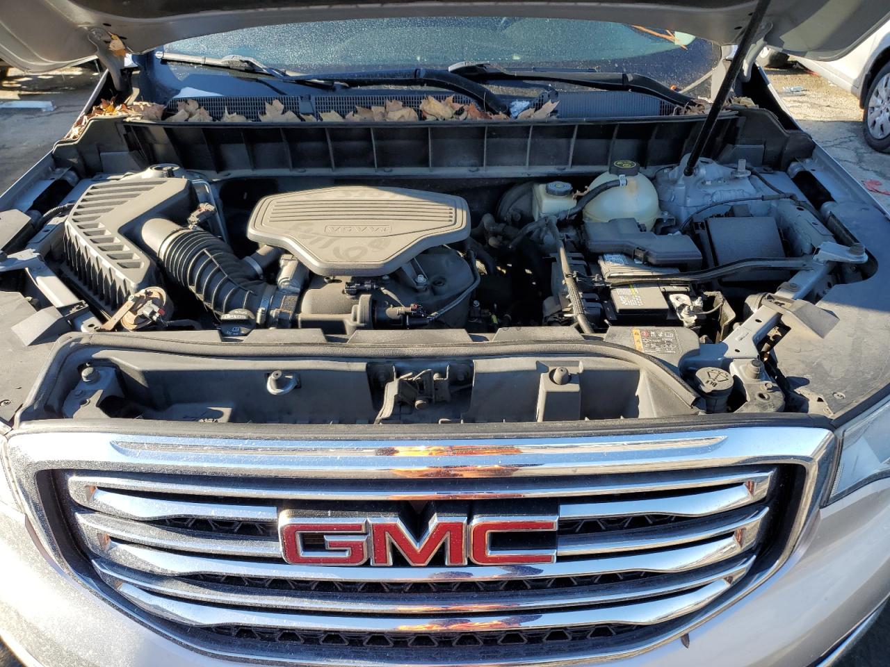 2017 GMC Acadia VIN 1GKKNLLS3HZ293087 Copart auction photo, rear end damage thumbnail 12