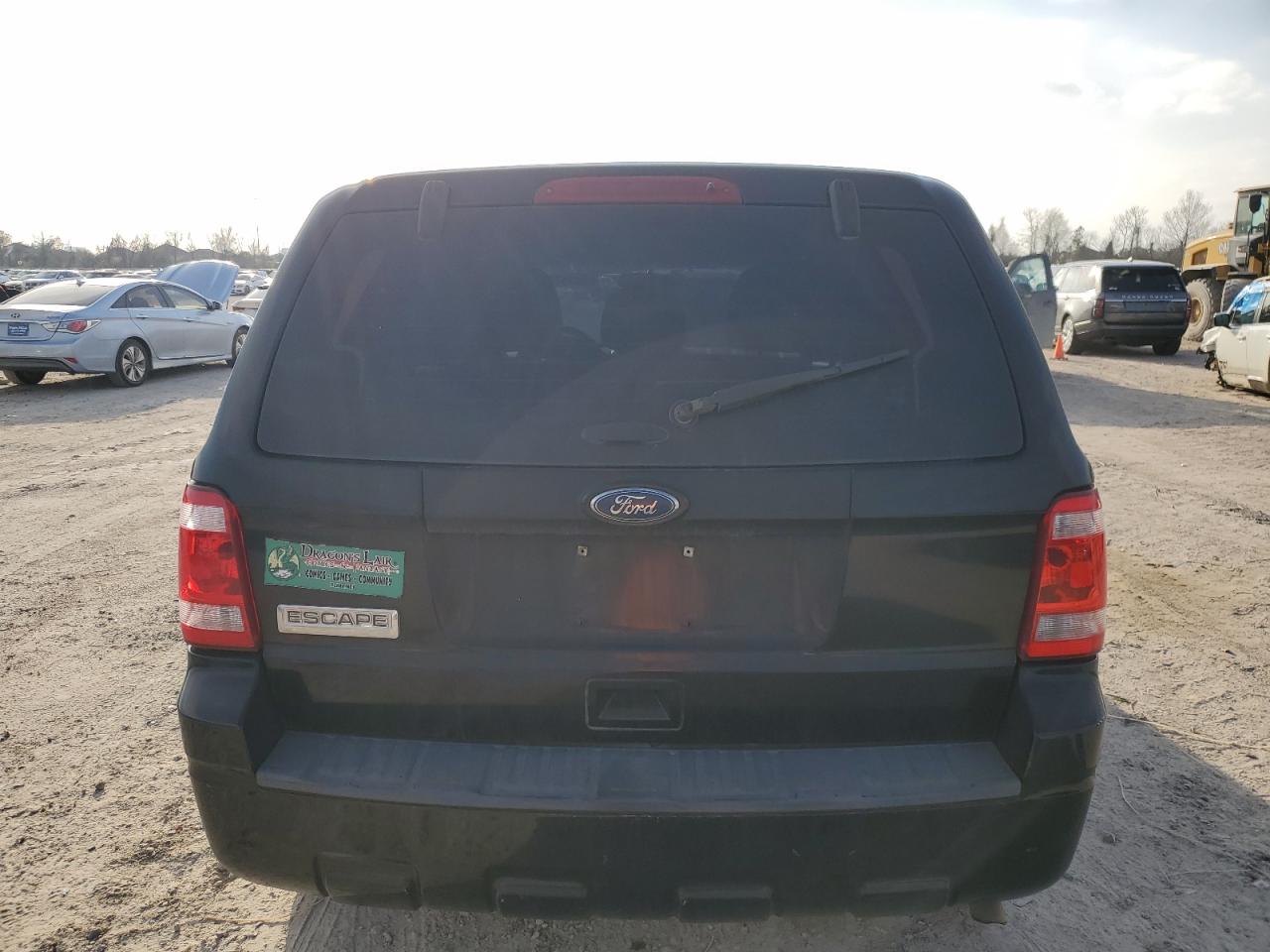 2012 Ford Escape VIN 1FMCU0C79CKA75388 Copart auction photo, side / front end damage thumbnail 6