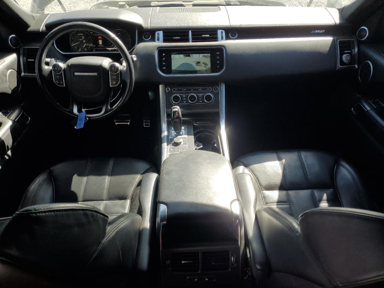 2016 Land Rover Range Rover VIN SALWS2VF9GA552767 Copart auction photo, front end damage thumbnail 8