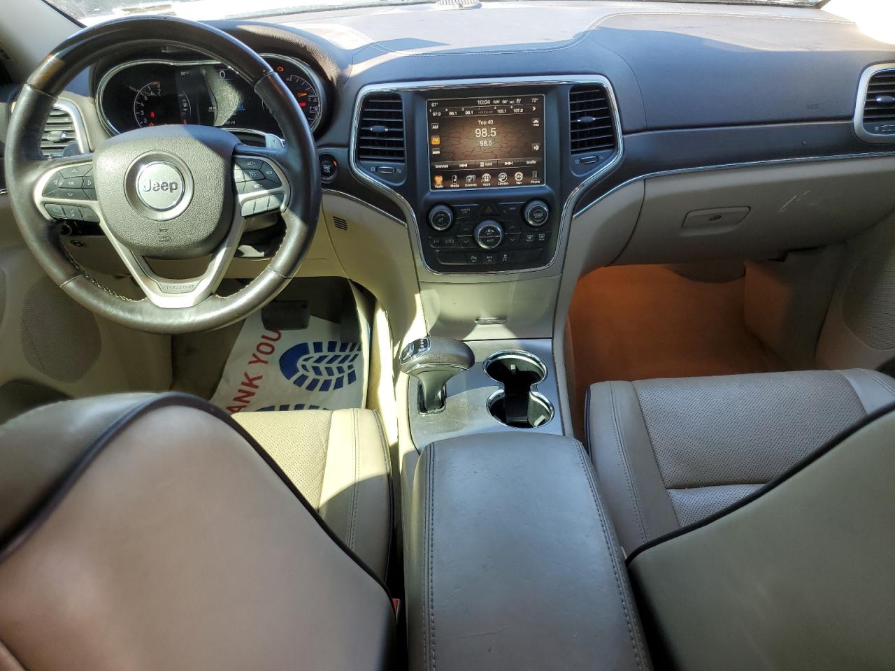 2015 Jeep Grand Cherokee VIN 1C4RJFCG4FC706900 Copart auction photo, front end damage thumbnail 8