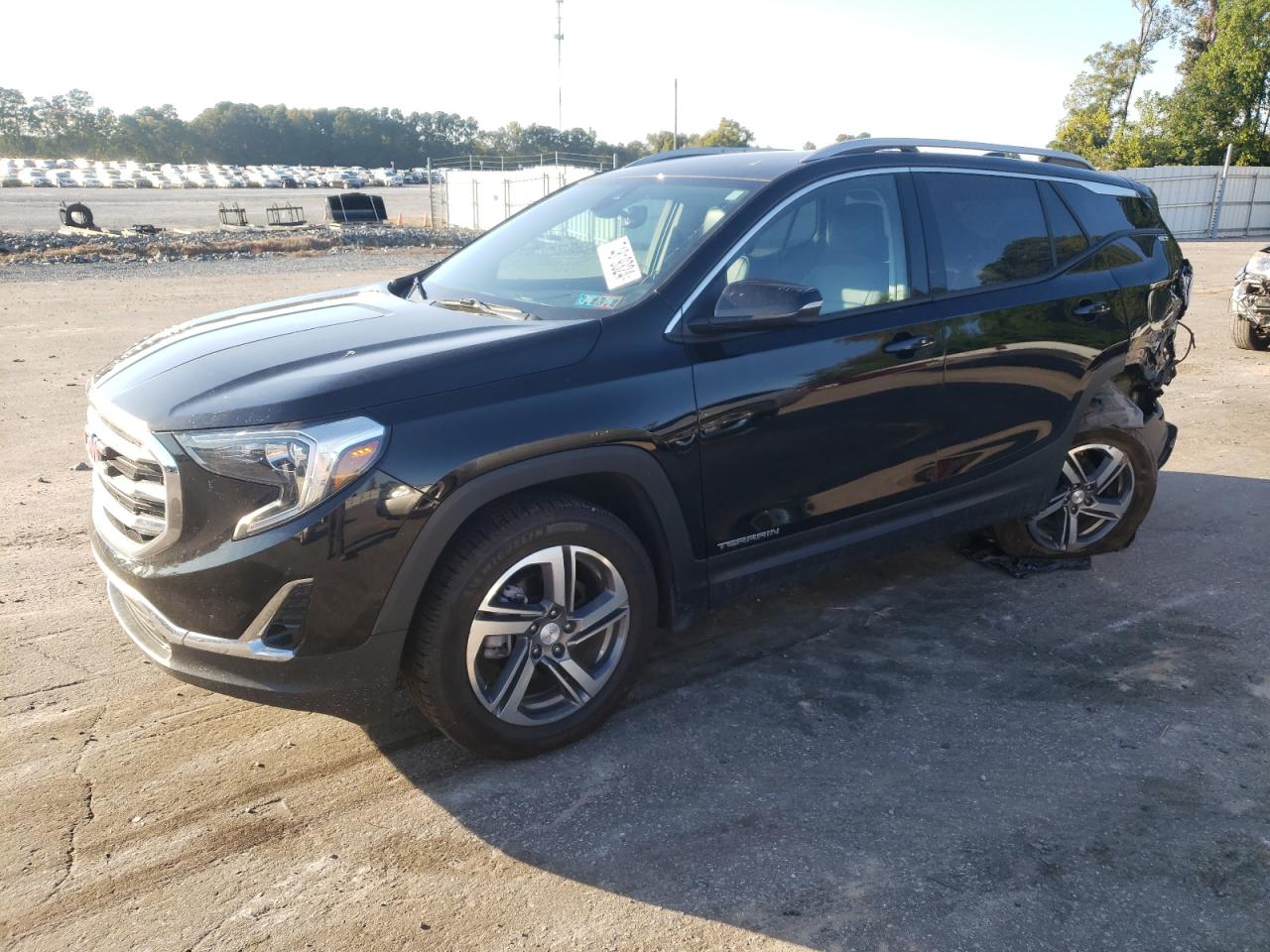 2020 GMC Terrain VIN 3GKALVEVXLL128125