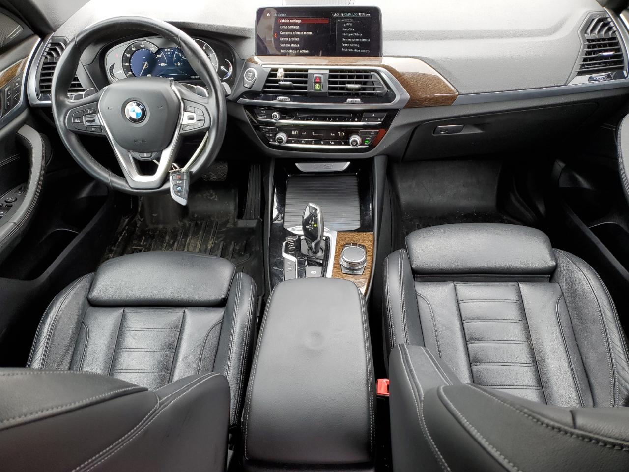 2019 BMW X3 VIN 5UXTR9C5XKLP83956 Copart auction photo, rear end / minor dent/scratches damage thumbnail 8