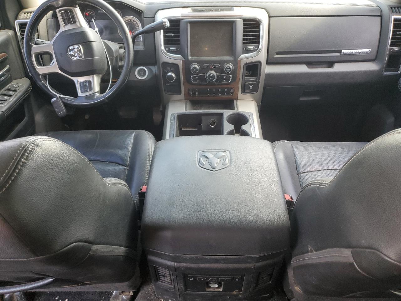 2013 RAM 2500 VIN 3C6UR5NL1DG562490 Copart auction photo, front end / side damage thumbnail 8