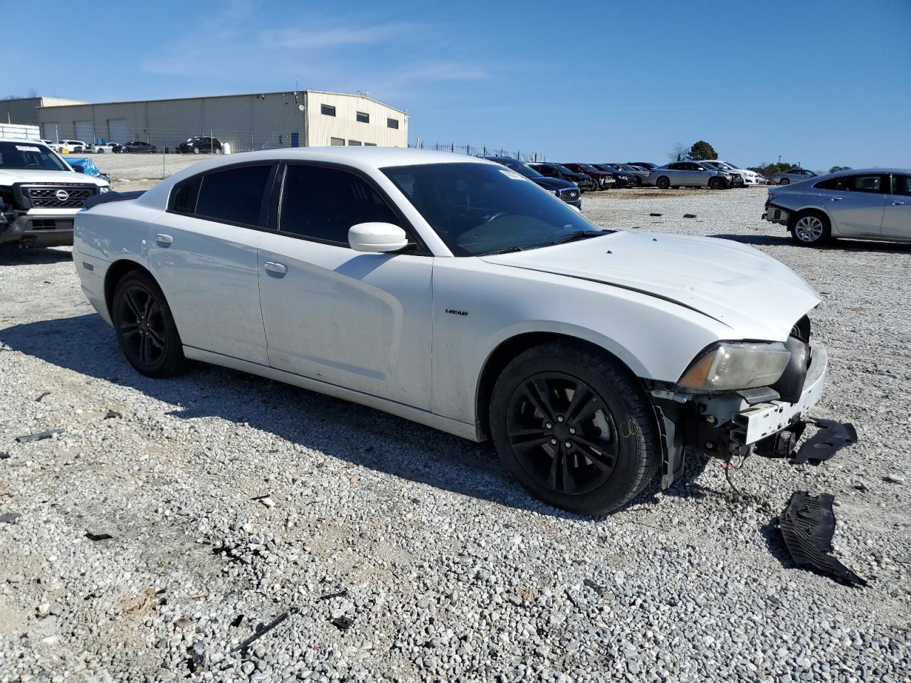2014 Dodge Charger VIN 2C3CDXDT3EH227737 Copart auction photo, front end damage thumbnail 4