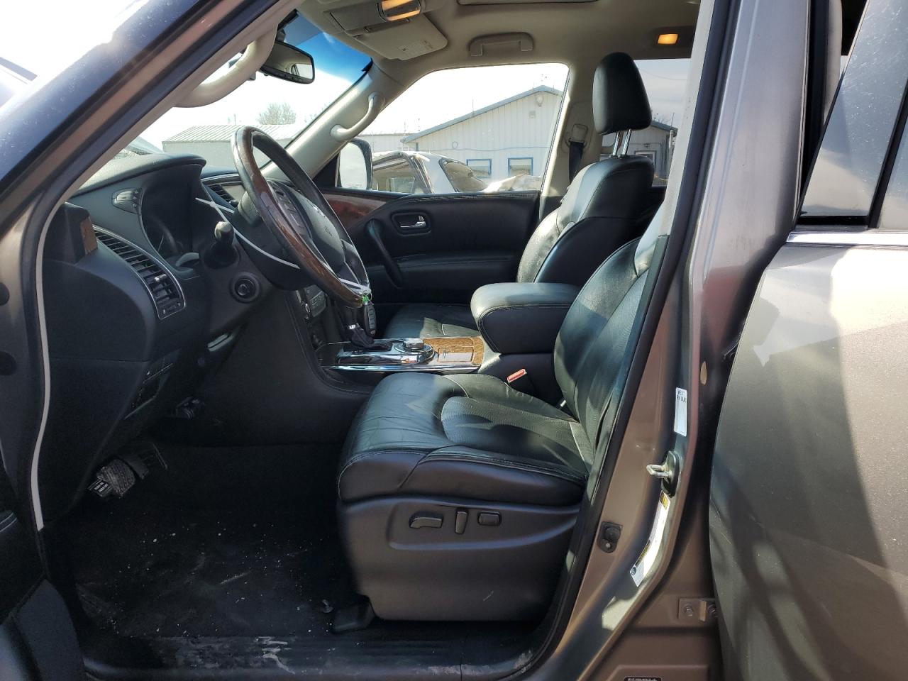 2017 Infiniti QX80 VIN JN8AZ2NE3H9153252 Copart auction photo, normal wear damage thumbnail 7