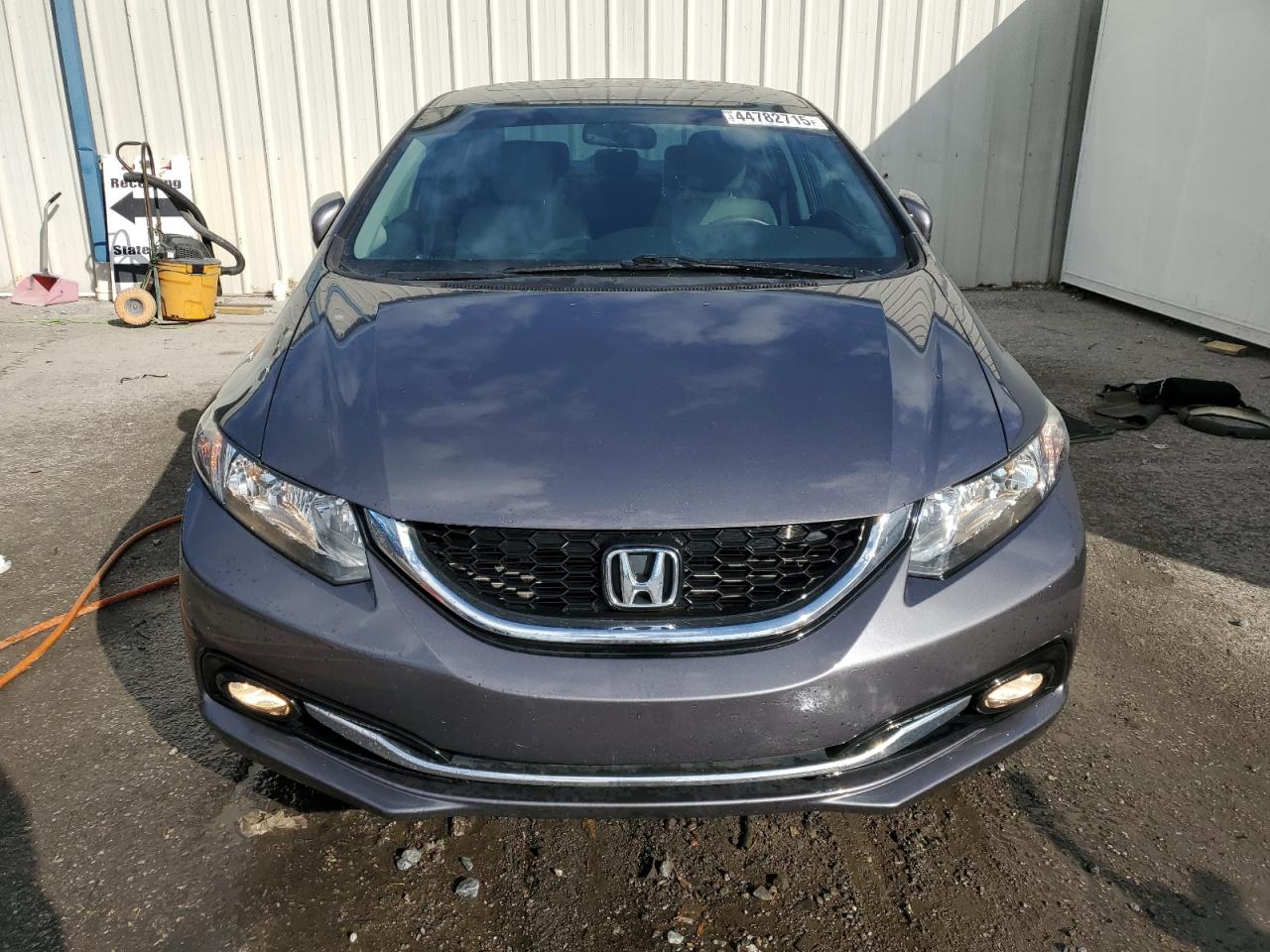 2014 Honda Civic VIN 19XFB2F91EE031679 Copart auction photo, rear end damage thumbnail 5