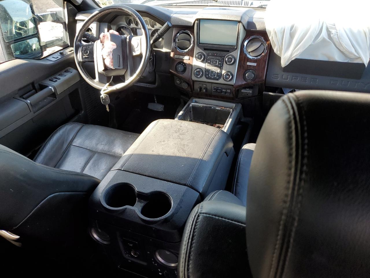 2016 Ford F250 VIN 1FT7W2BT5GEC28749 Copart auction photo, front end damage thumbnail 8