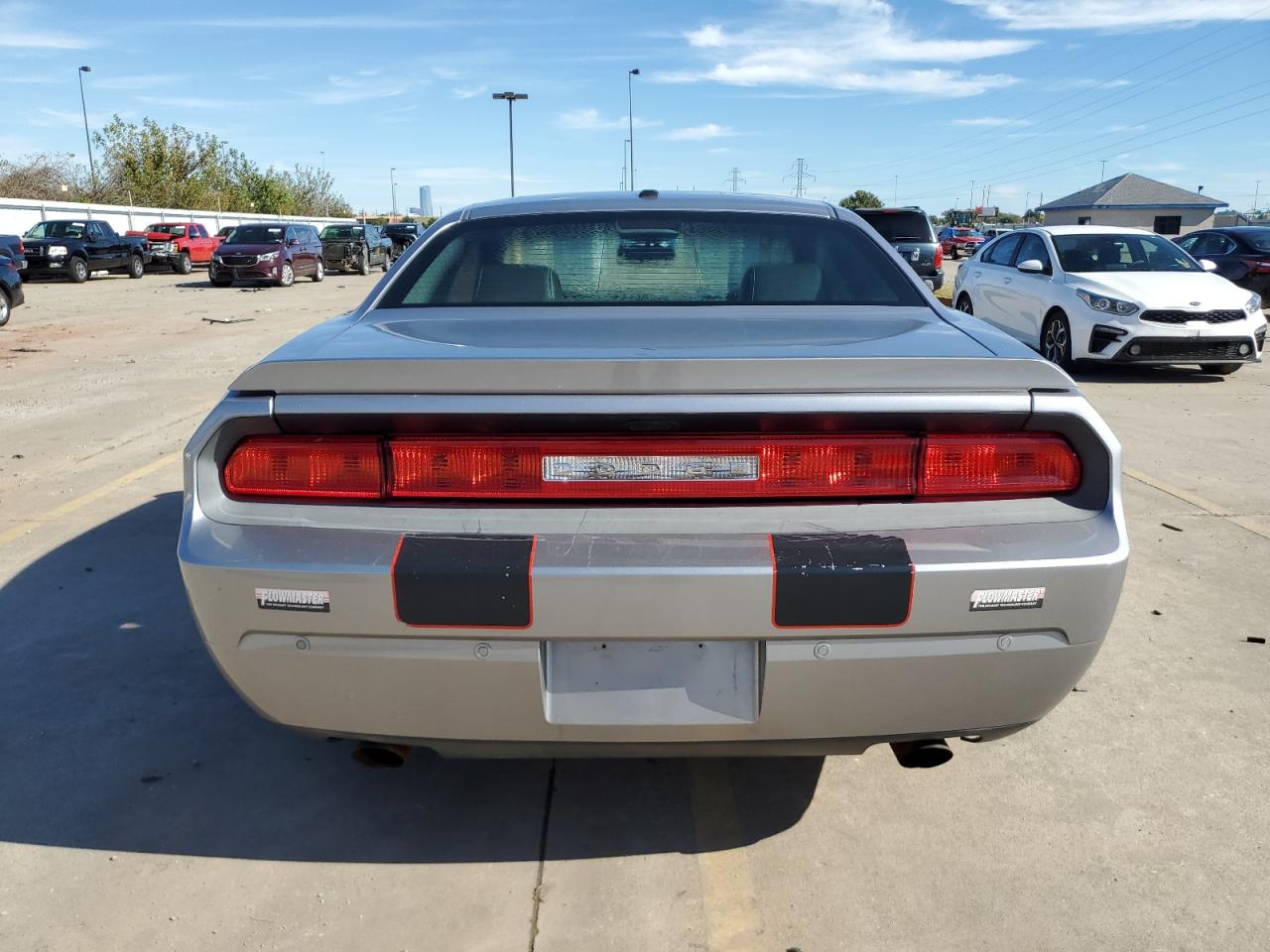 2014 Dodge Challenger VIN 2C3CDYBT7EH105133 Copart auction photo, front end / minor dent/scratches damage thumbnail 6