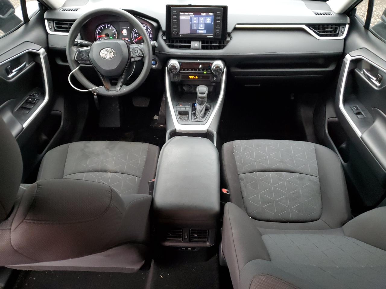 2020 Toyota RAV 4 VIN 2T3W1RFV2LC039625 Copart auction photo, front end / minor dent/scratches damage thumbnail 8