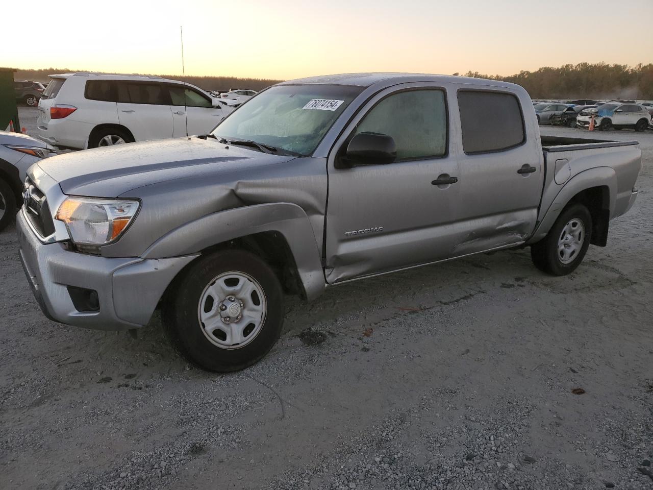 2015 Toyota Tacoma VIN 5TFJX4CN1FX060609