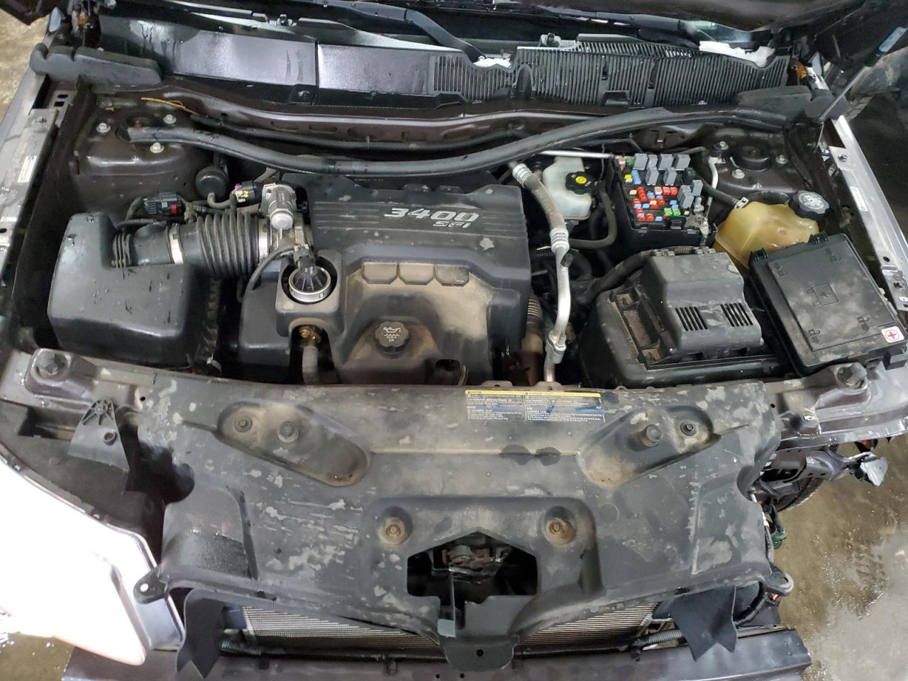 2008 Pontiac Torrent VIN 2CKDL33F786307073 Copart auction photo, front end damage thumbnail 12