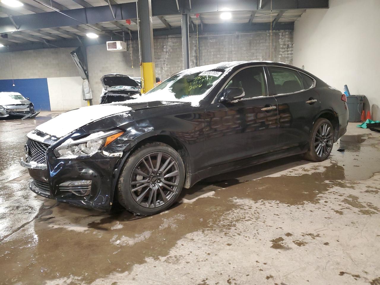 2016 Infiniti Q70 VIN JN1BY1AR1GM271353