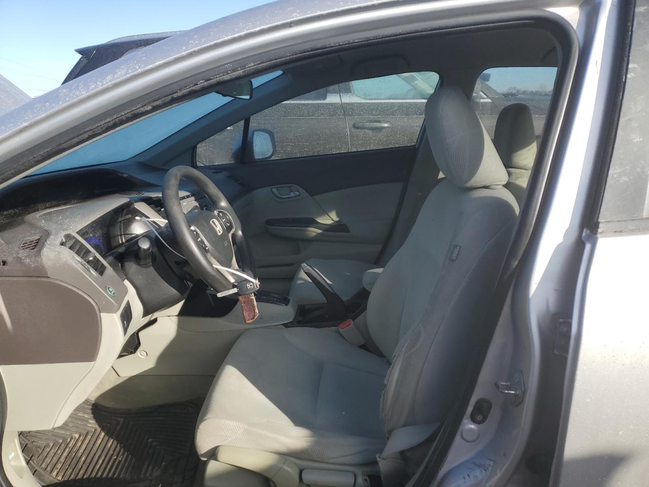 2012 Honda Civic VIN 19XFB2F50CE008291 Copart auction photo, front end damage thumbnail 7