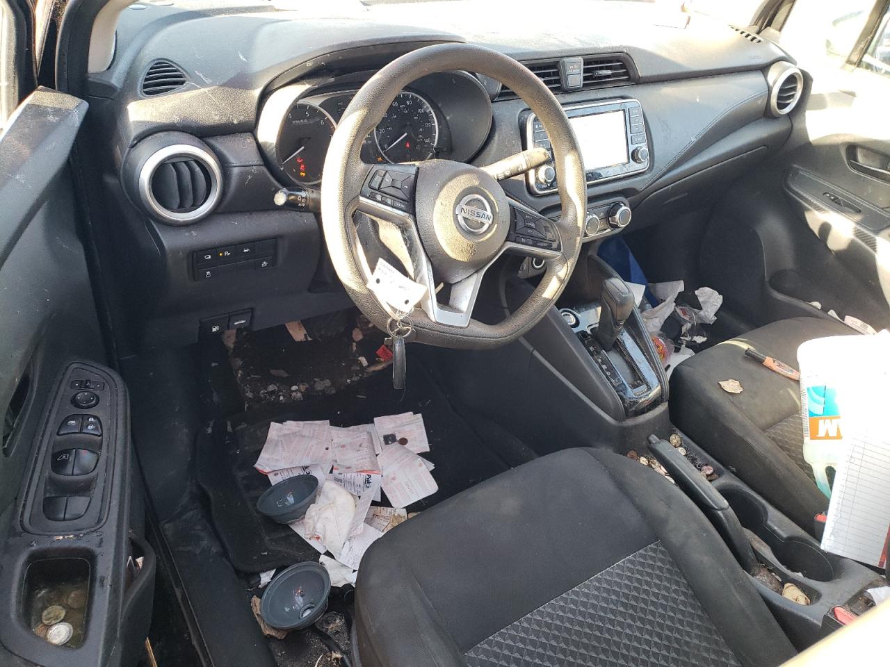 2021 Nissan Versa VIN 3N1CN8DV5ML922617 Copart auction photo, undercarriage / minor dent/scratches damage thumbnail 8