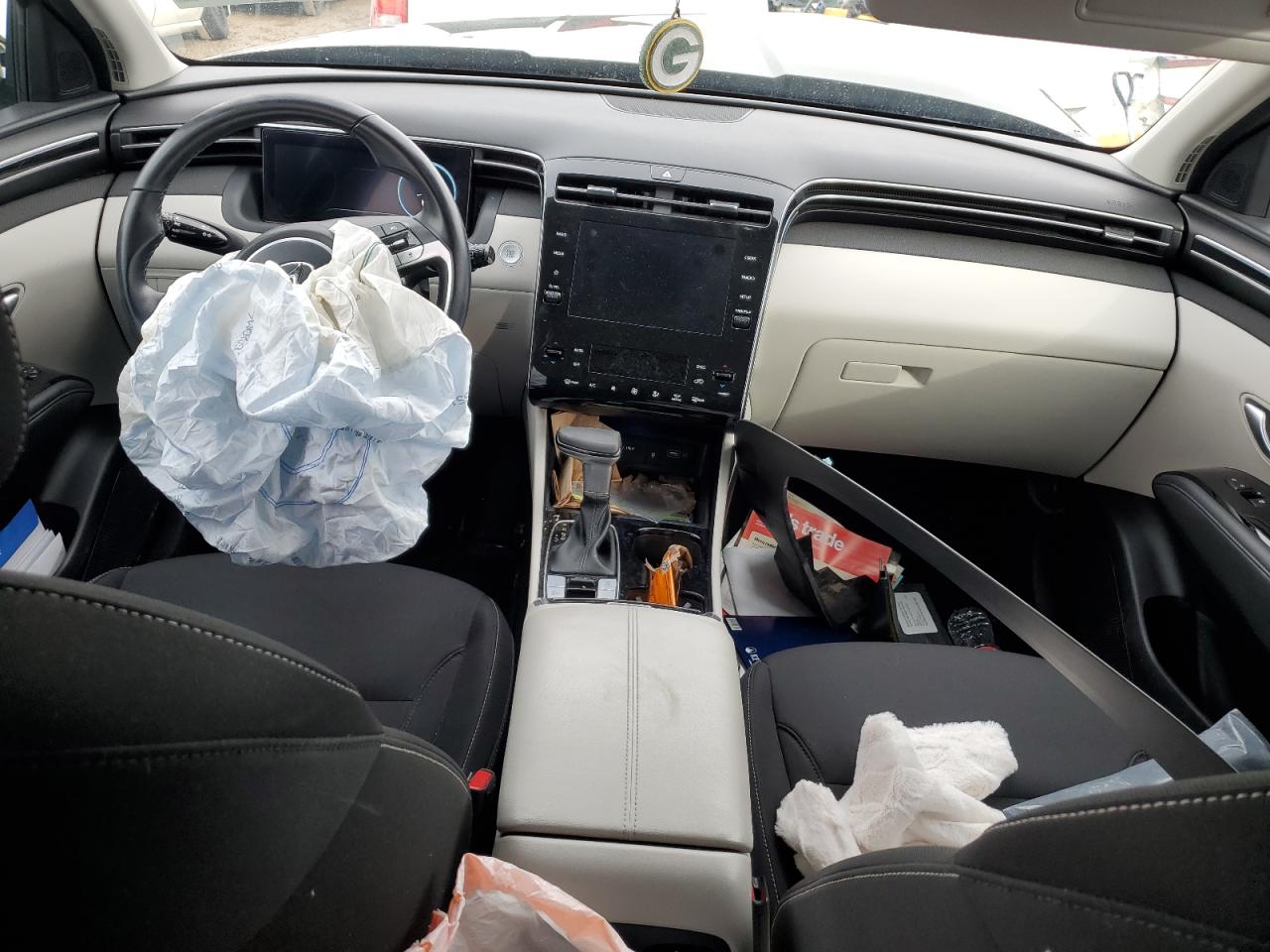 2022 Hyundai Tucson VIN 5NMJF3AE2NH062229 Copart auction photo, front end damage thumbnail 8