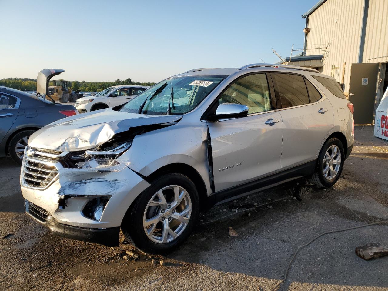 2020 Chevrolet Equinox VIN 3GNAXNEV2LS715299