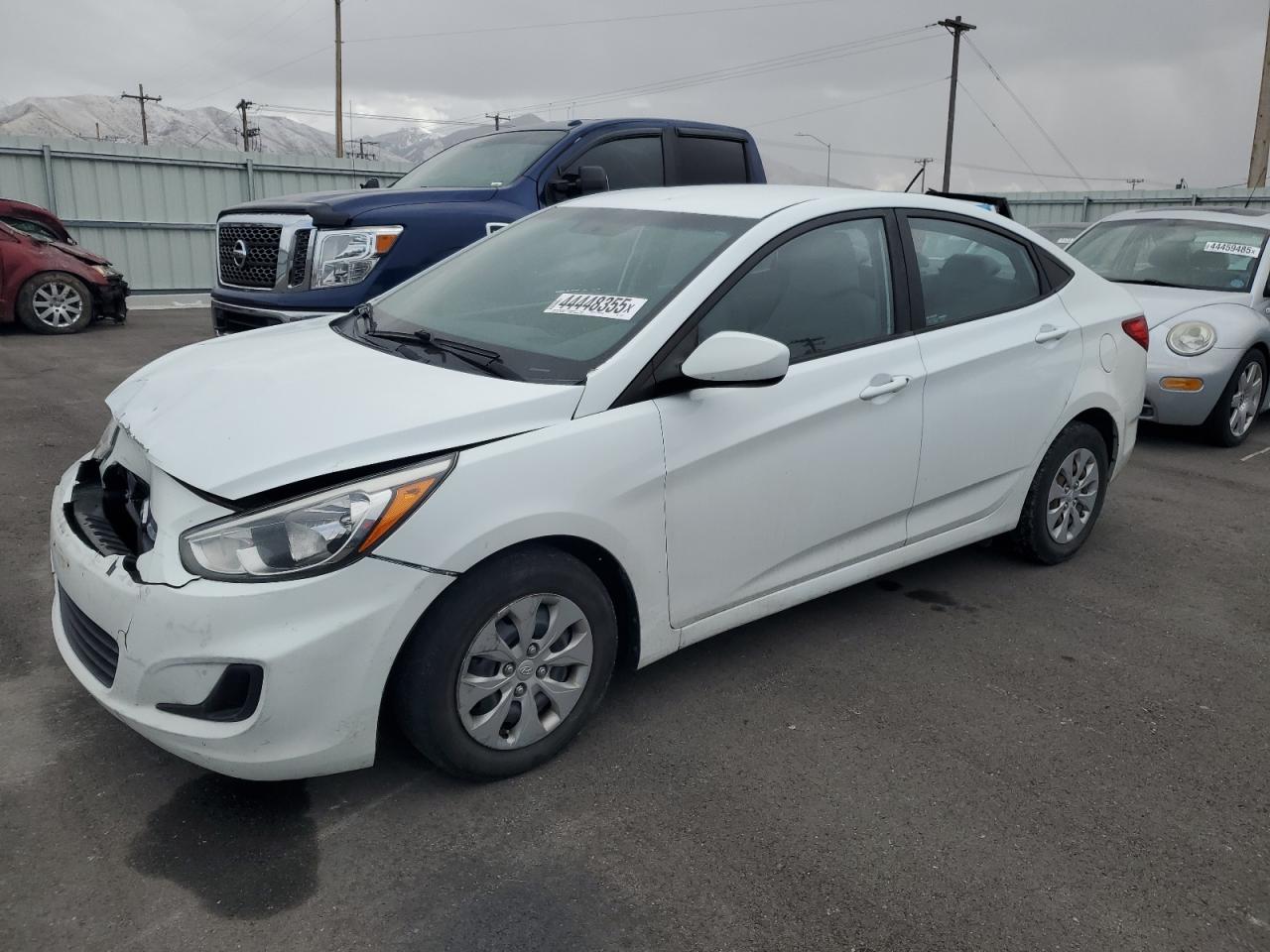 2015 Hyundai Accent VIN KMHCT4AE4FU799607