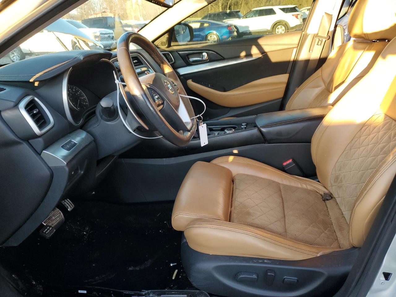 2016 Nissan Maxima VIN 1N4AA6AP8GC432785 Copart auction photo, rejected repair damage thumbnail 7