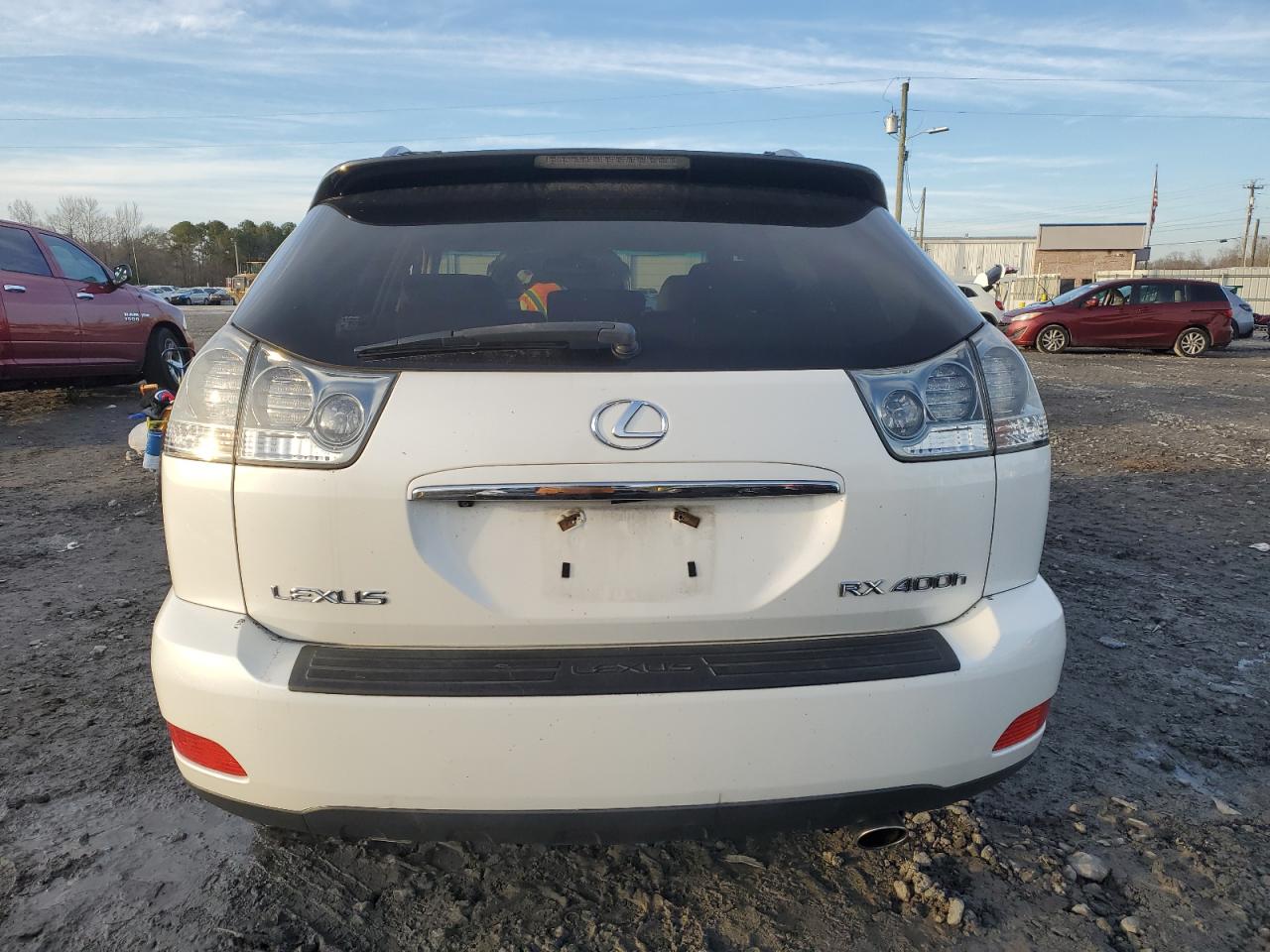 2007 Lexus RX VIN JTJHW31U772027292 Copart auction photo, front end damage thumbnail 6