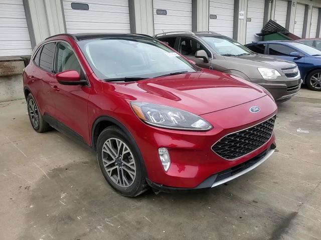 2020 Ford Escape VIN 1FMCU0H63LUA98461 Copart auction photo, side damage thumbnail 12