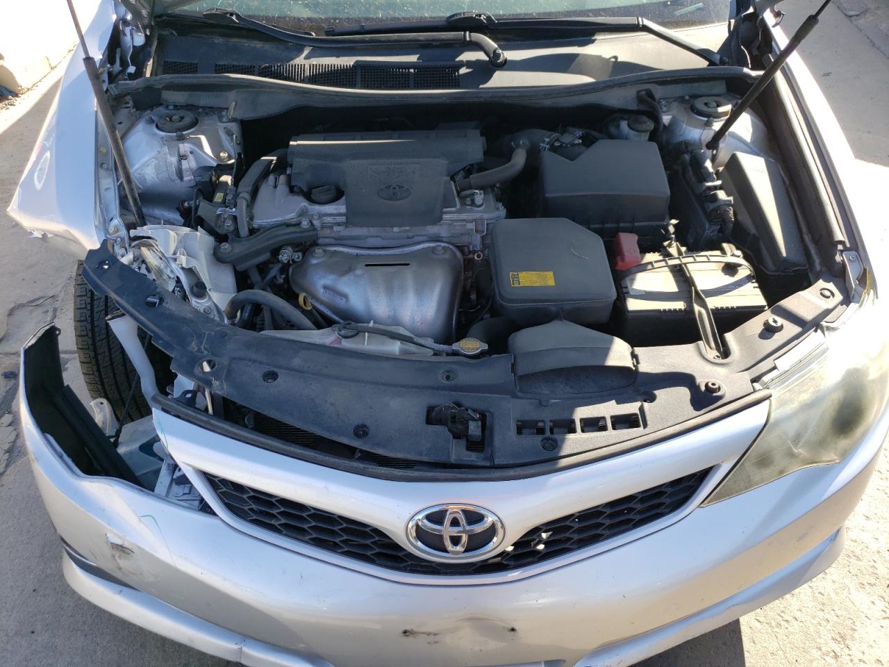 2014 Toyota Camry VIN 4T1BF1FK1EU335804 Copart auction photo, front end / hail damage thumbnail 11