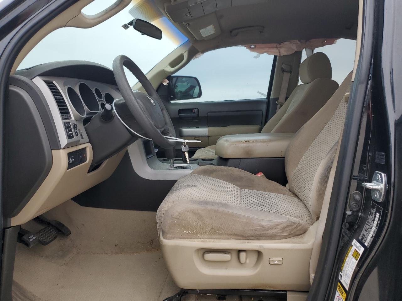 2007 Toyota Tundra VIN 5TBRU54117S450543 Copart auction photo, side / minor dent/scratches damage thumbnail 7