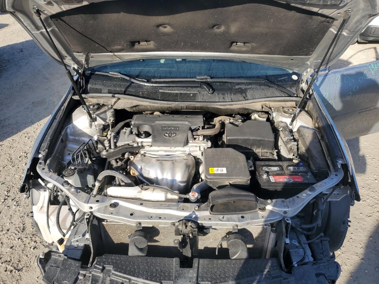 2017 Toyota Camry VIN 4T1BF1FK8HU726372 Copart auction photo, front end / rear end damage thumbnail 11