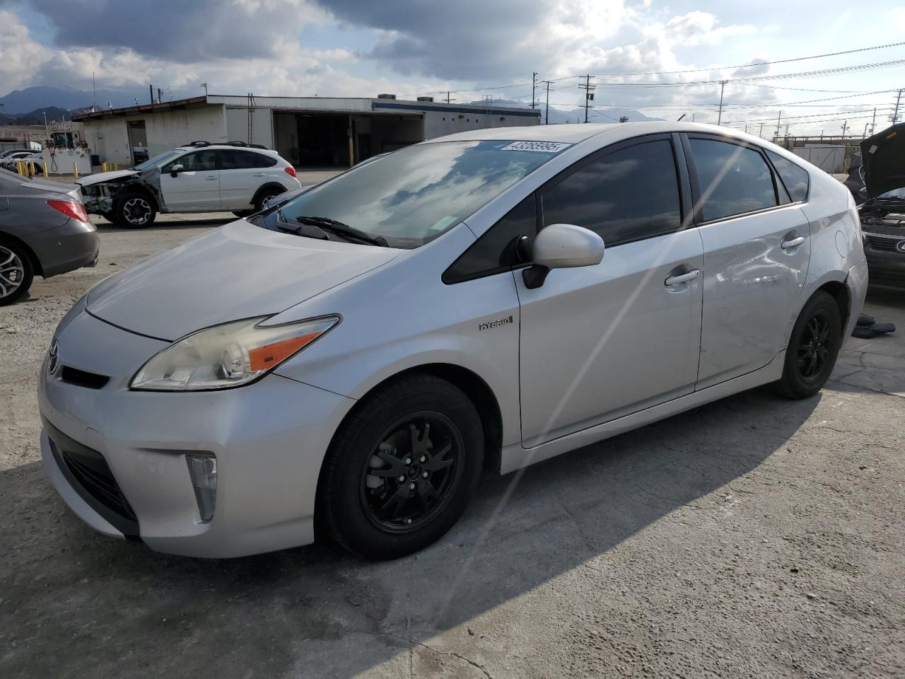 2014 Toyota Prius VIN JTDKN3DU7E1767001