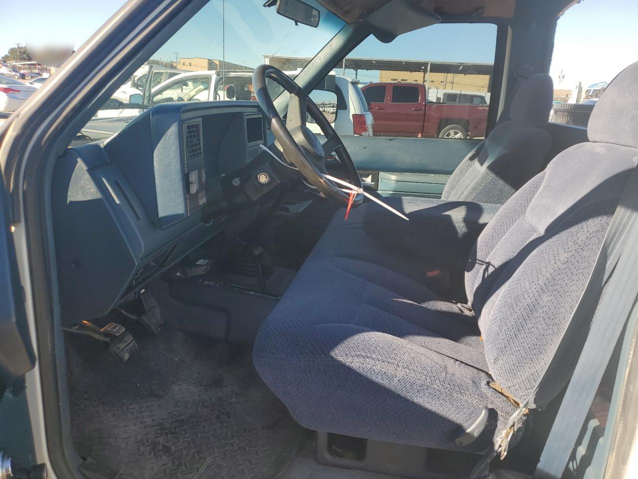 1991 GMC Sierra VIN 1GTGK24K9ME518763 Copart auction photo, rear end / side damage thumbnail 7