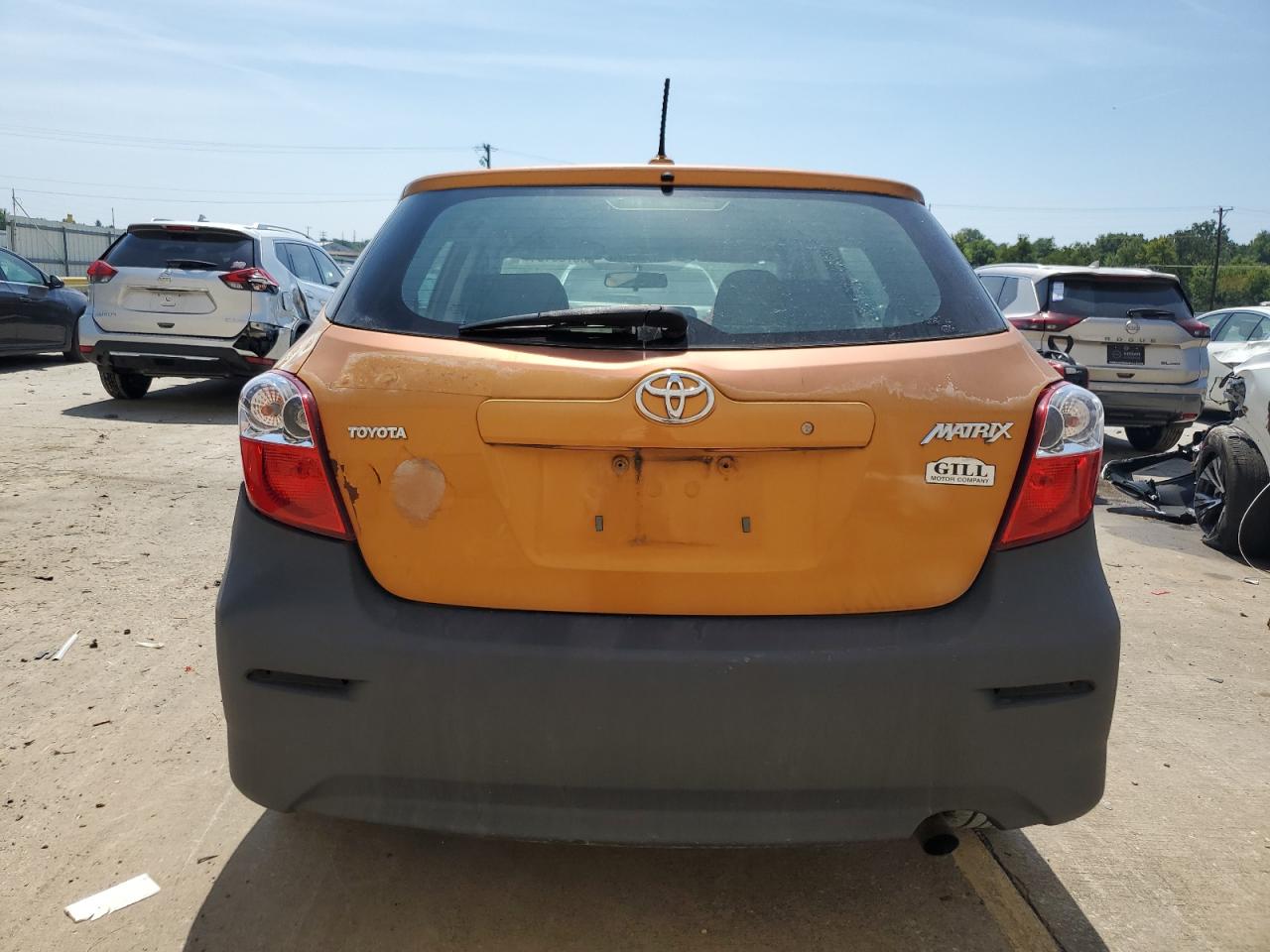 2010 Toyota Corolla VIN 2T1KU4EE5AC253282 Copart auction photo, front end / undercarriage damage thumbnail 6
