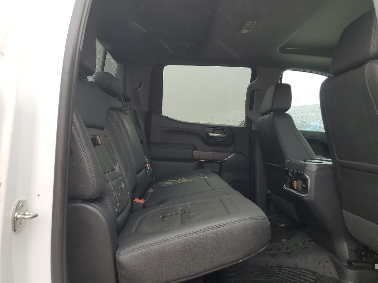 2021 GMC Sierra VIN 3GTU9FEL4MG293058 Copart auction photo, water/flood damage thumbnail 10