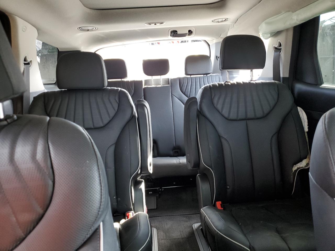 2024 Hyundai Palisade VIN KM8R54GE9RU754355 Copart auction photo, all over / minor dent/scratches damage thumbnail 10