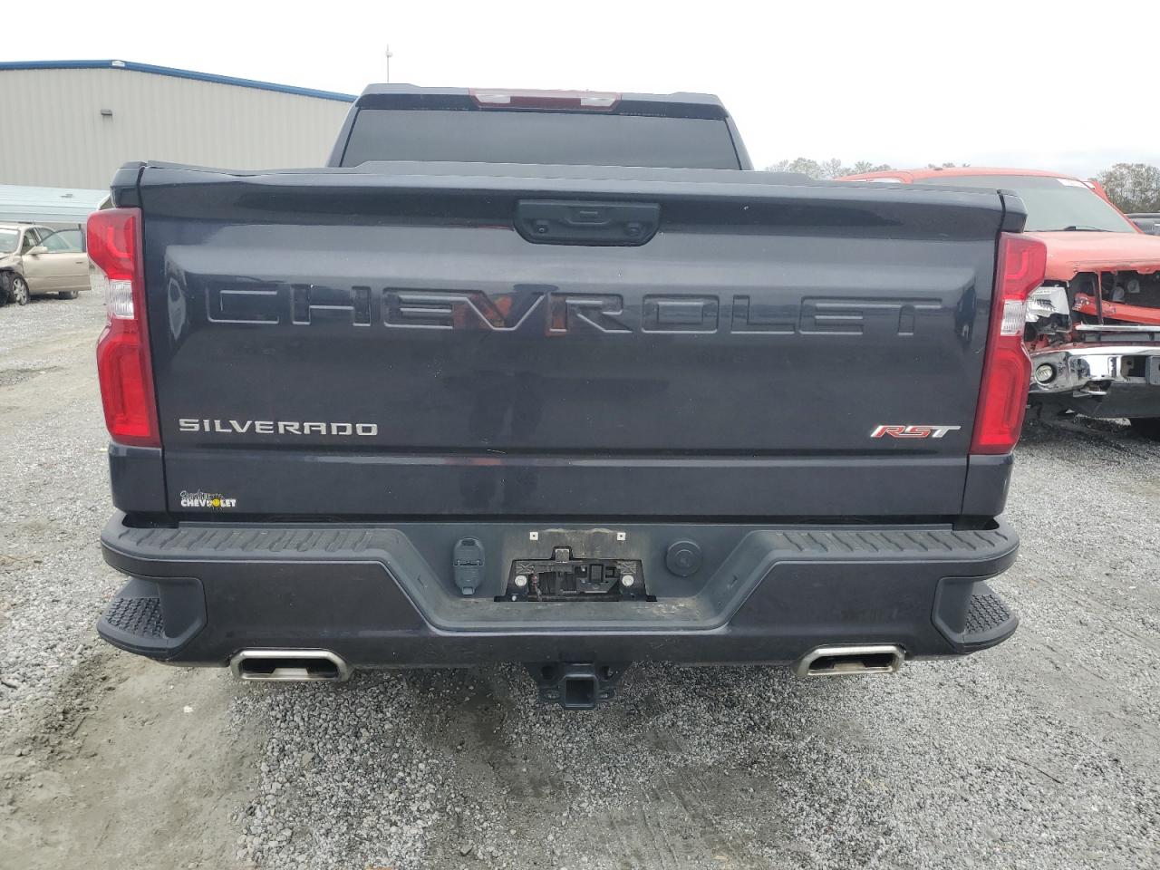 2022 Chevrolet Silverado VIN 1GCUDEED3NZ519335 Copart auction photo, water/flood / top/roof damage thumbnail 6