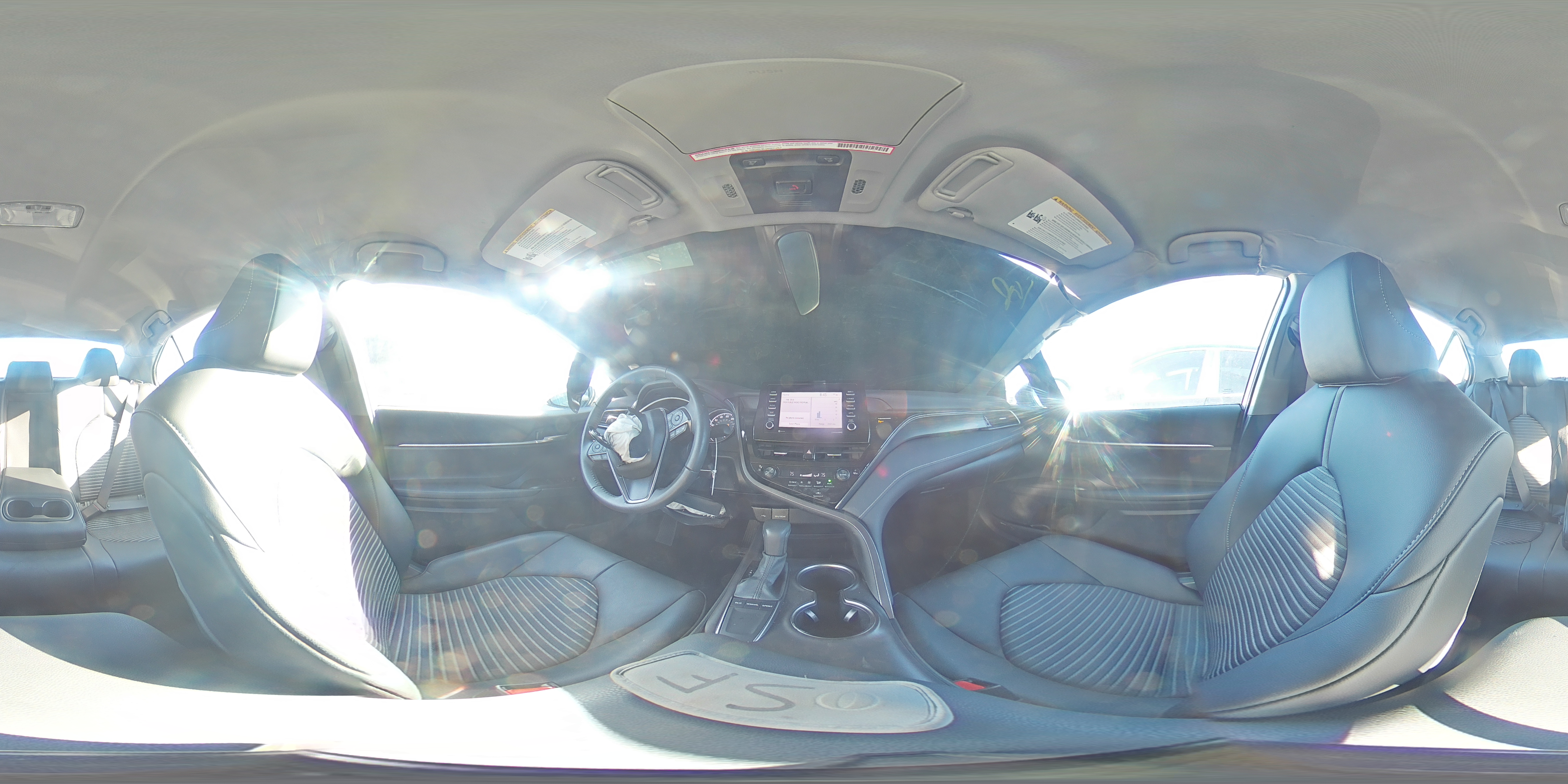 2023 Toyota Camry VIN 4T1G11AKXPU829609 Copart auction photo, front end damage thumbnail 11