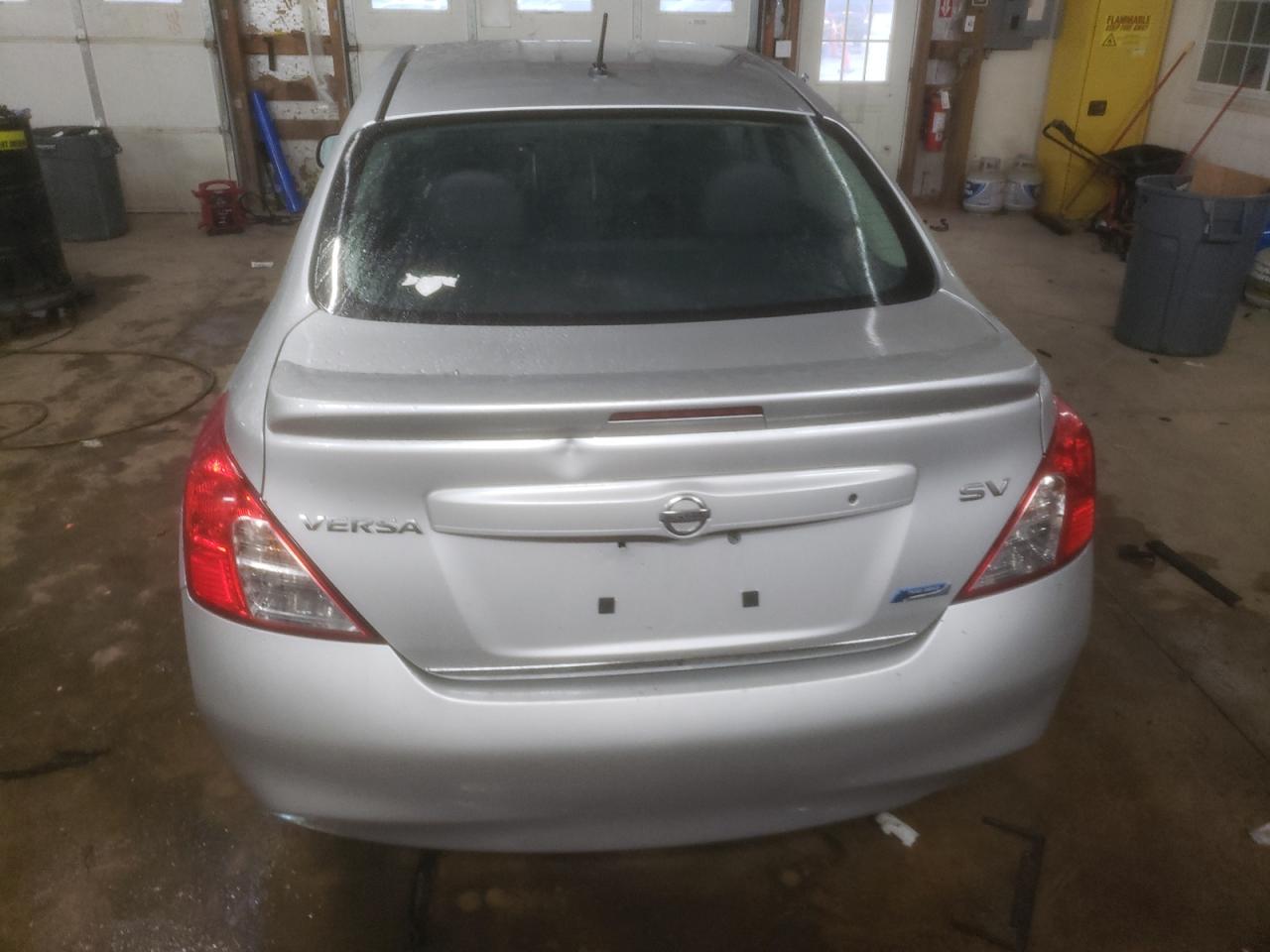 2014 Nissan Versa VIN 3N1CN7AP2EL814389 Copart auction photo, front end damage thumbnail 6