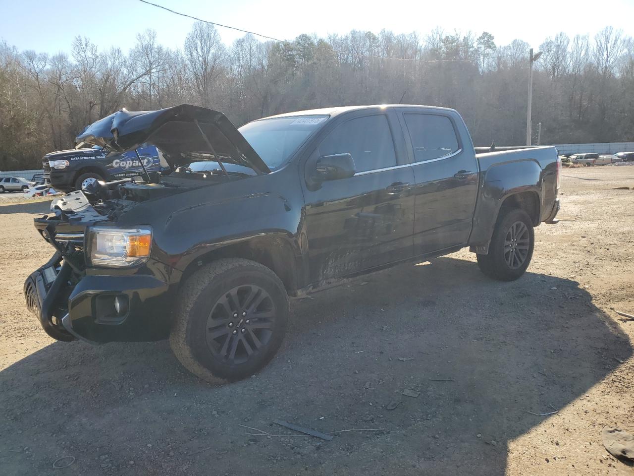 2015 GMC Canyon VIN 1GTG6BE38F1141624