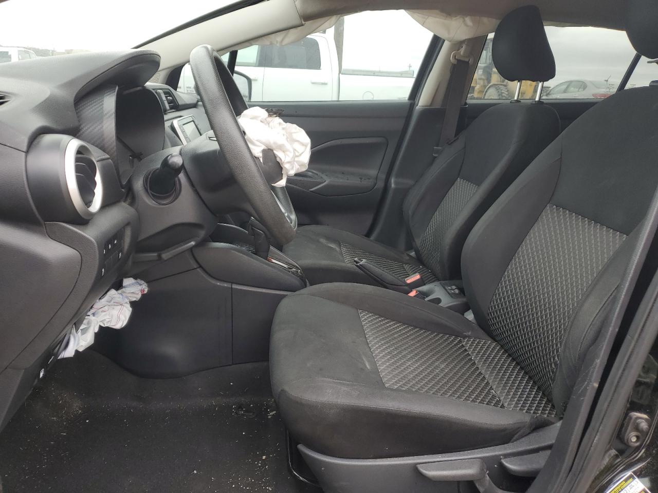 2021 Nissan Versa VIN 3N1CN8DV3ML821771 Copart auction photo, front end damage thumbnail 7