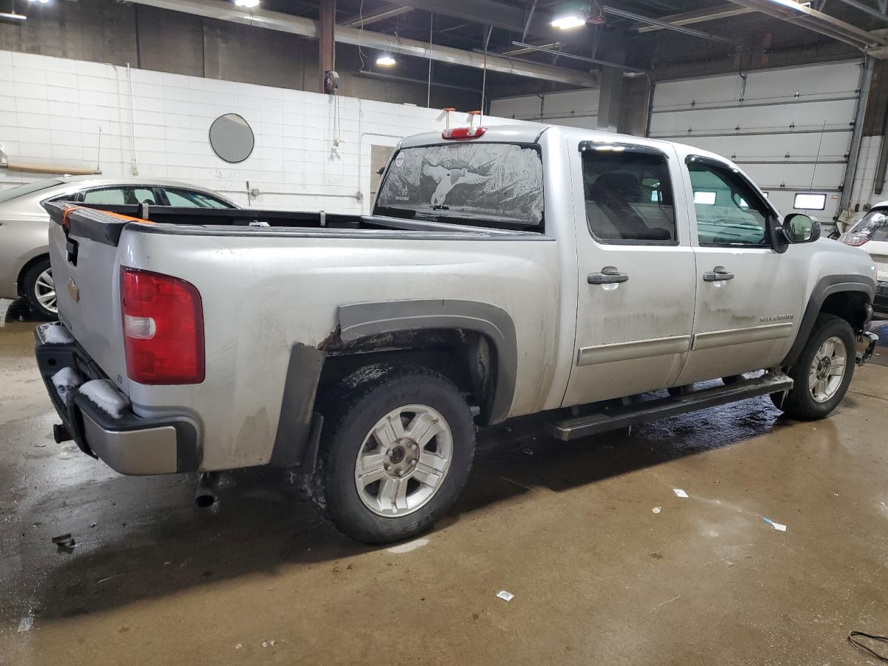 2012 Chevrolet Silverado VIN 1GCPKSE72CF138487 Copart auction photo, front end damage thumbnail 3