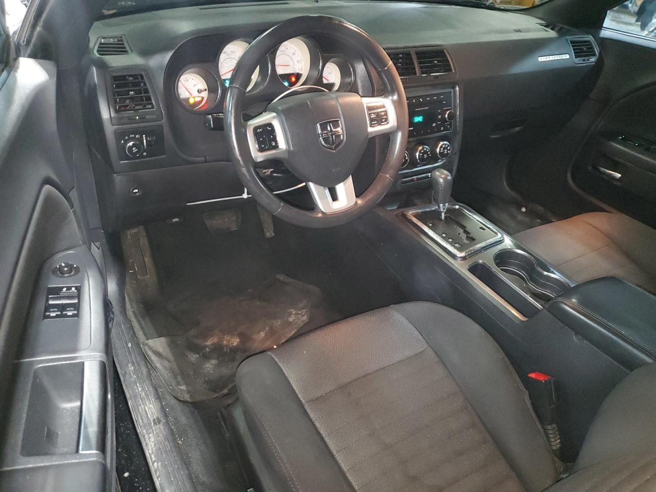 2014 Dodge Challenger VIN 2C3CDYAG5EH196021 Copart auction photo, front end / side damage thumbnail 8