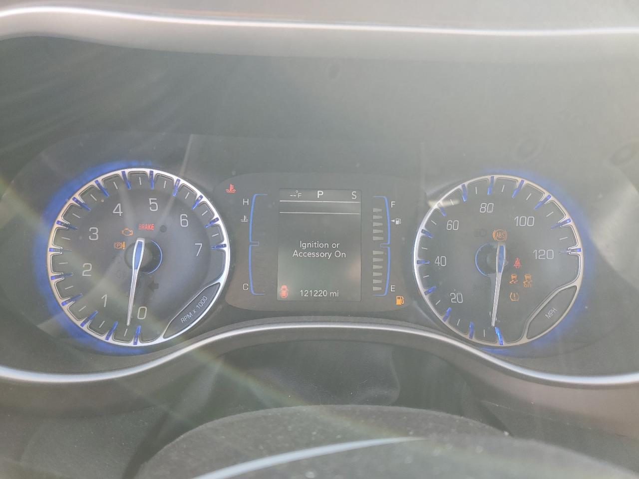 2017 Chrysler Pacifica VIN 2C4RC1BG1HR757019 Copart auction photo, front end damage thumbnail 9